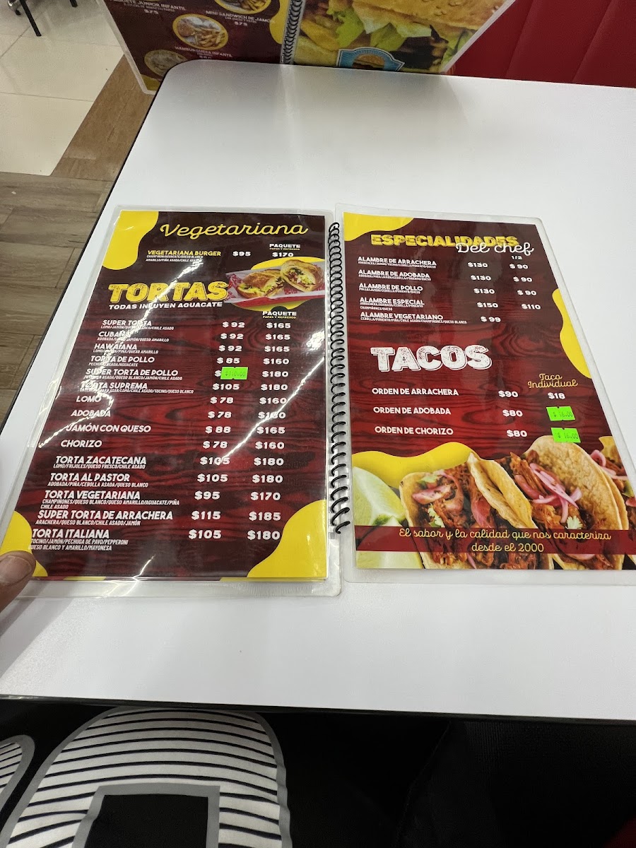 CHEF BURGER Menu - Image 2
