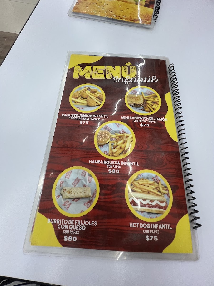 CHEF BURGER Menu - Image 4